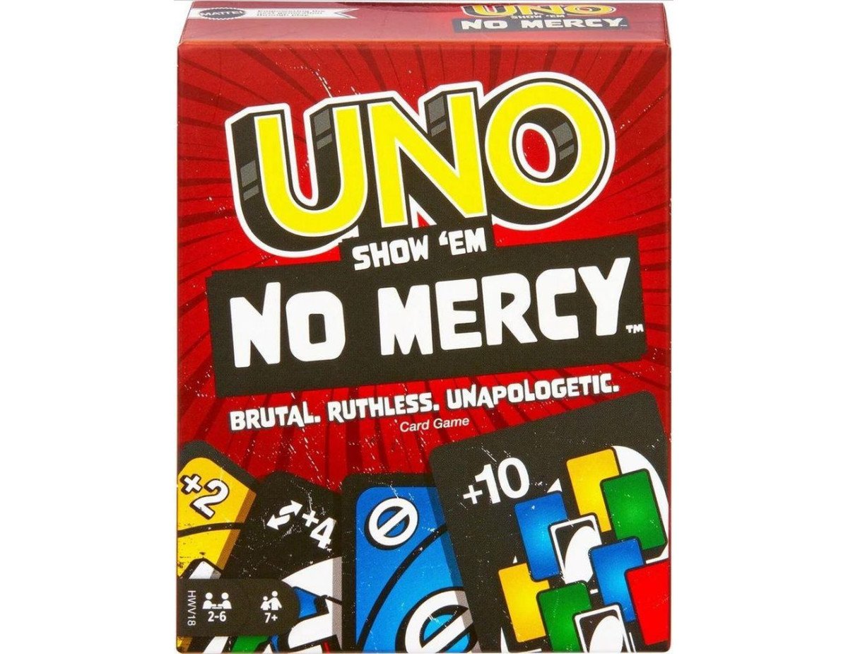 Mattel Uno: Show Em No Mercy Card Game (HWV18)