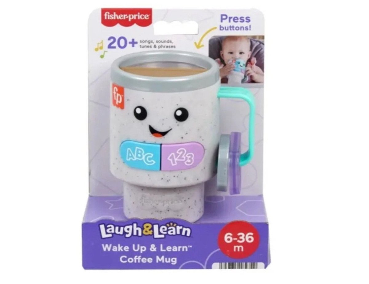 Fisher-Price® Laugh  Learn® - Wake Up  Learn Coffee Mug (HWY44)