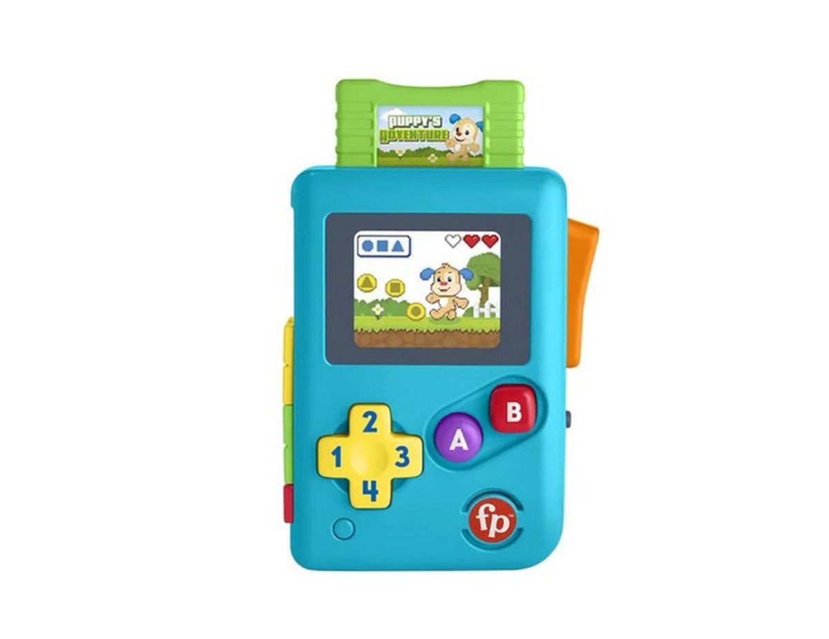 Fisher-Price® Laugh  Learn® Παίζω και Μαθαίνω - Εκπαιδευτική Παιχνιδομηχανή (HXB61)