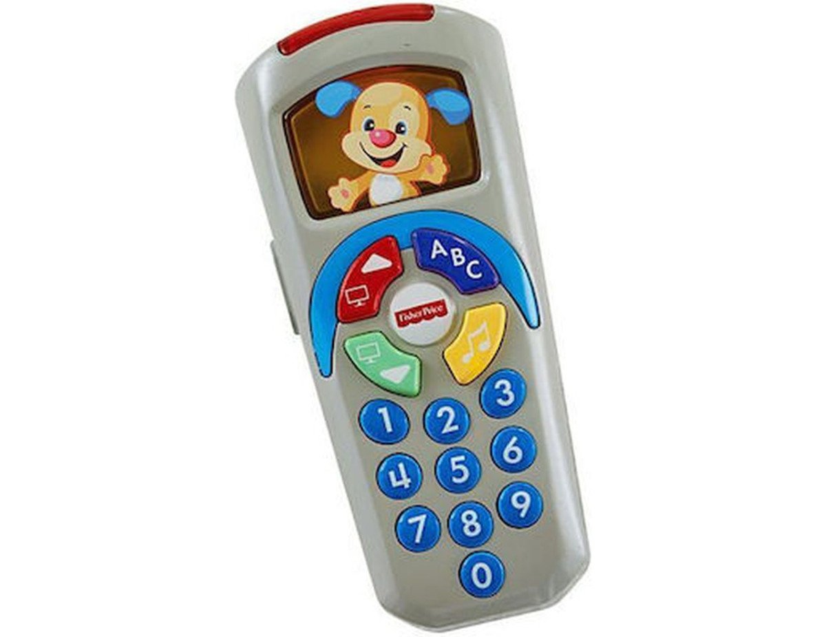 Fisher-Price® Laugh  Learn® Παίζω και Μαθαίνω - Εκπαιδευτικό Τηλεχειριστήριο (HXB85)