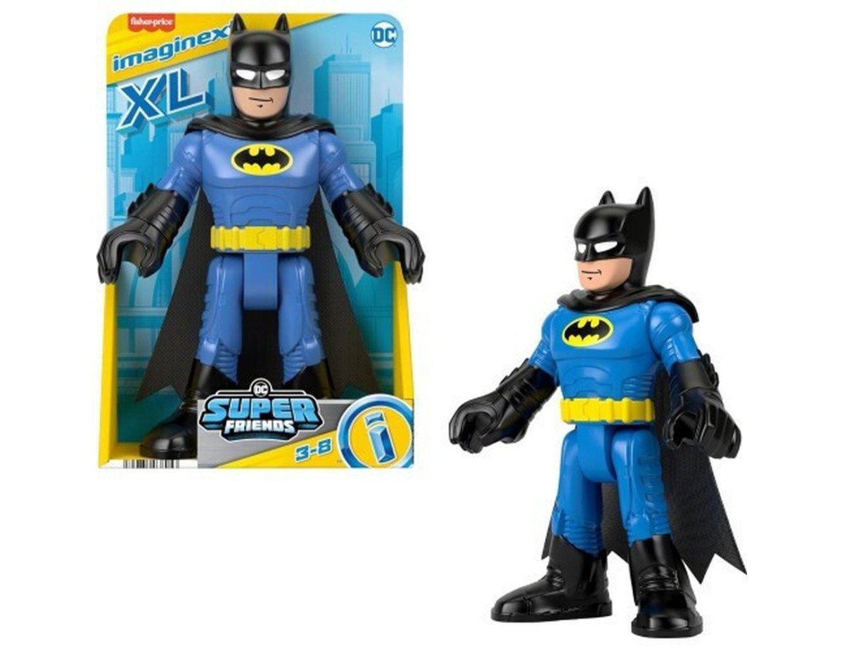 Fisher-Price® Imaginext DC: Super Friends - Batman XL Action Figure (HXH33)