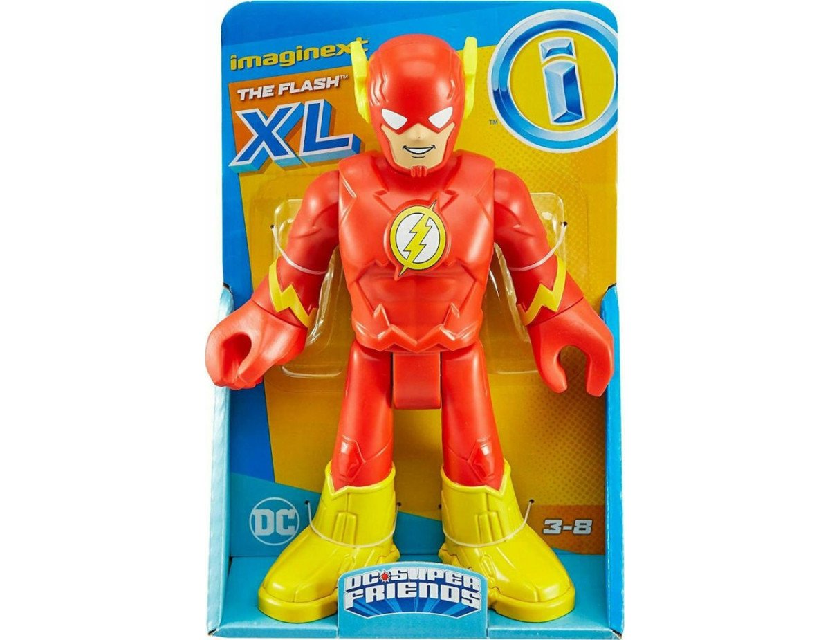 Fisher-Price® Imaginext DC: Super Friends - Flash XL Action Figure (HXH34)