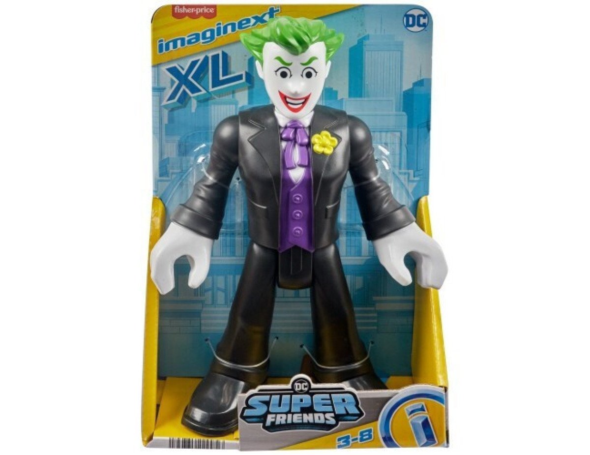 Fisher-Price® Imaginext DC: Super Friends - Joker XL Action Figure (HXH35)