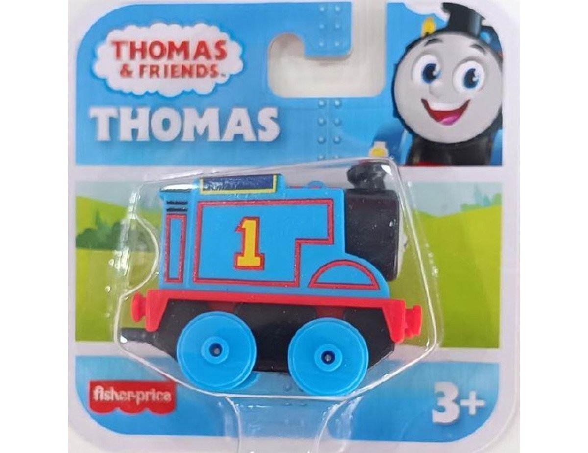 Fisher-Price Thomas  Friends - Thomas Plastic Engine (HJL22)