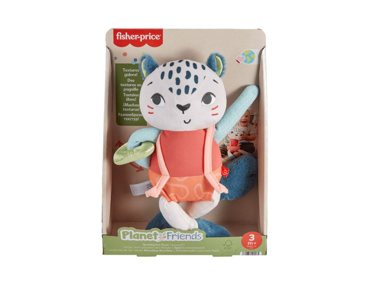 Fisher-Price® Planet Friends - Spotting Fun Snow Leopard (HKD64)