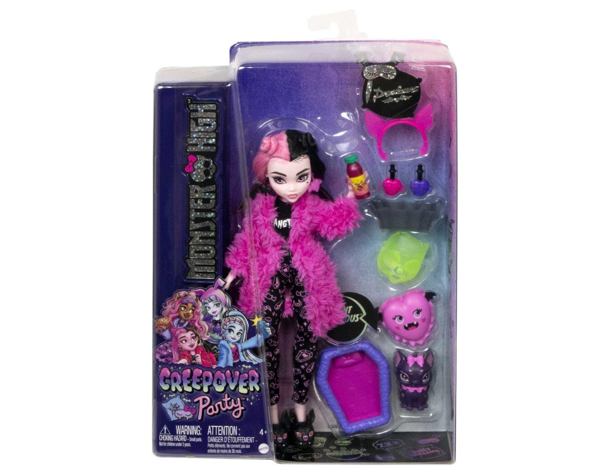 Mattel Monster High®: Creepover Party - Draculaura (HKY66)