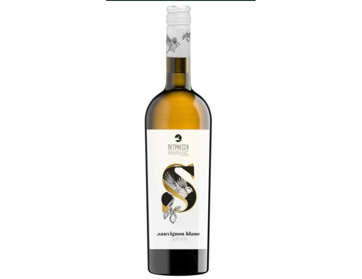 Petriessa Estate - Sauvignon Blanc White Dry Wine P.G.I.,750ml