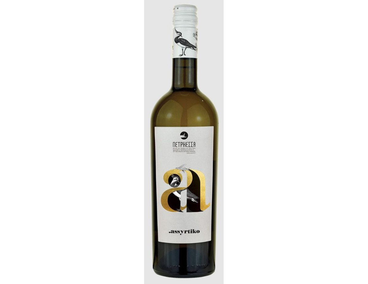 Petriessa Estate - Assyrtiko White Dry Wine P.G.I.,750ml