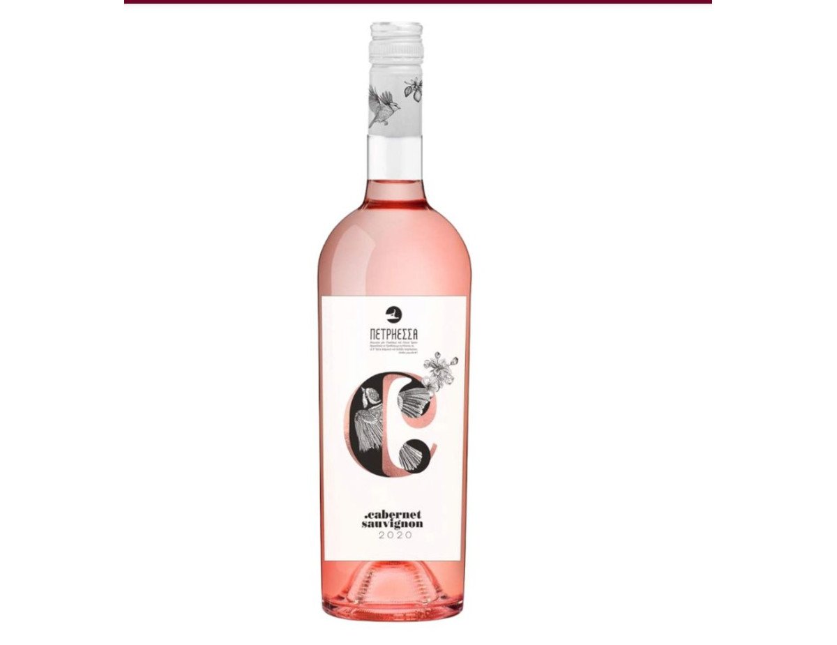 Petriessa Estate -  Cabernet Sauvignon Rose Dry Wine P.G.I.,750ml