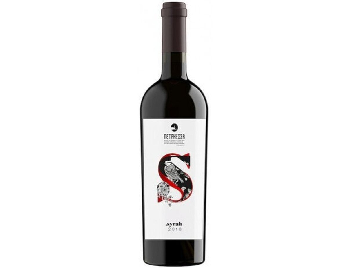 Petriessa Estate - Syrah - Red Dry Wine P.G.I.,750ml