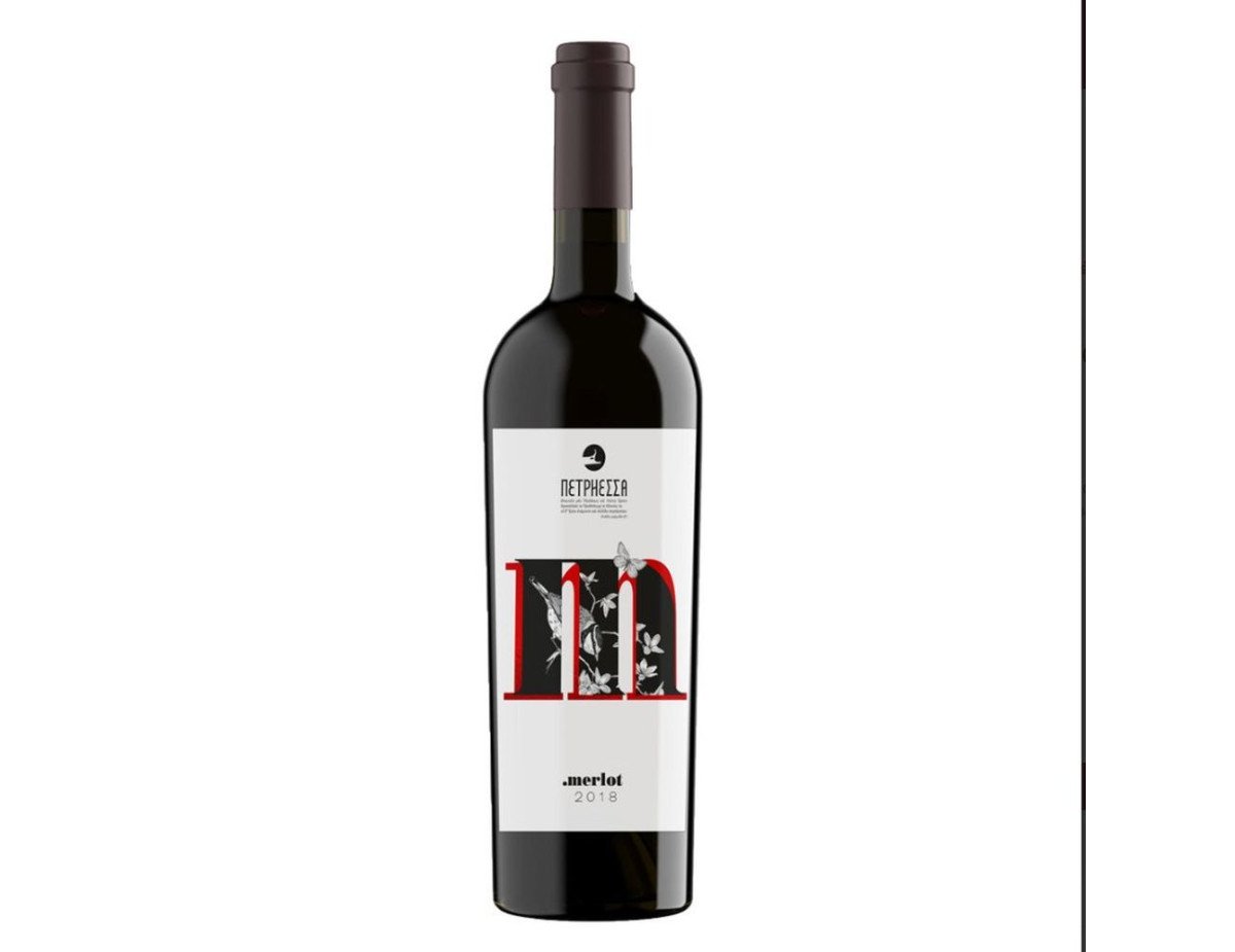 Petriessa Estate - Merlot - Red Dry Wine P.G.I.,750ml