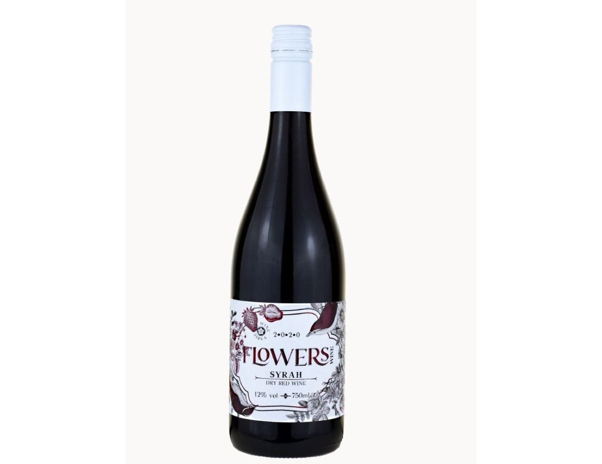 Three F Wines -The Flowers Wine - Syrah, Red Dry Wine,750ml