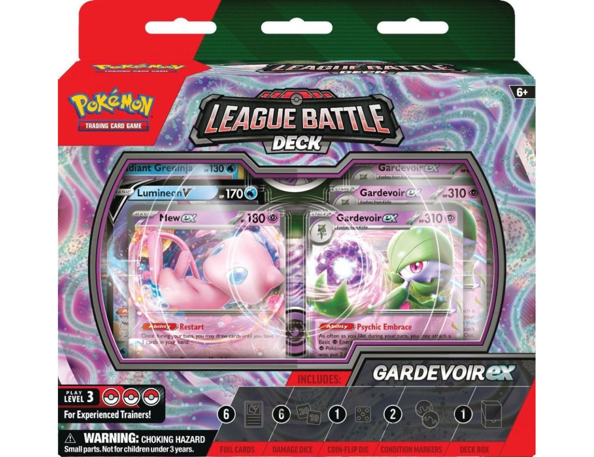 Pokemon TCG - Gardevoir ex League Battle Deck (POK857539)