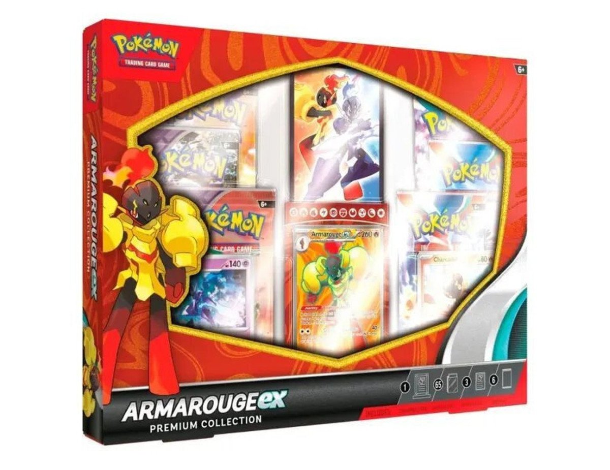 Pokemon TCG - Armarouge ex Premium Collection (POK857522)