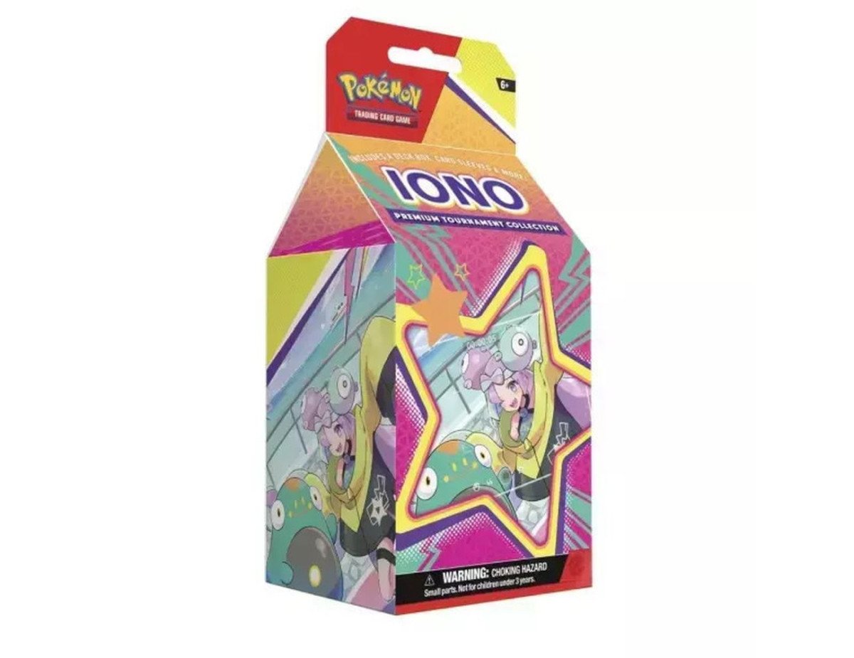 Pokemon TCG - IONO Premium Tournament Collection (POK857485)