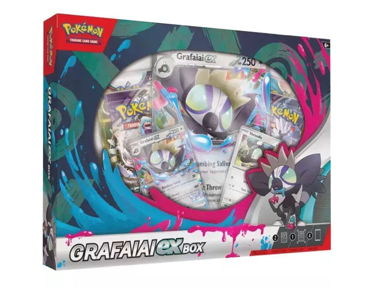 Pokemon TCG - Grafaiai EX Box (POK857478)