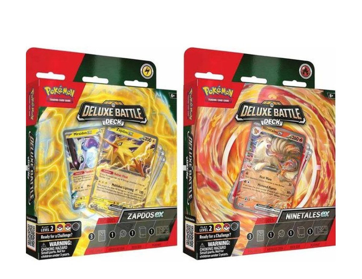 Pokemon TCG - Deluxe Battle Deck (Random) (POK856006)