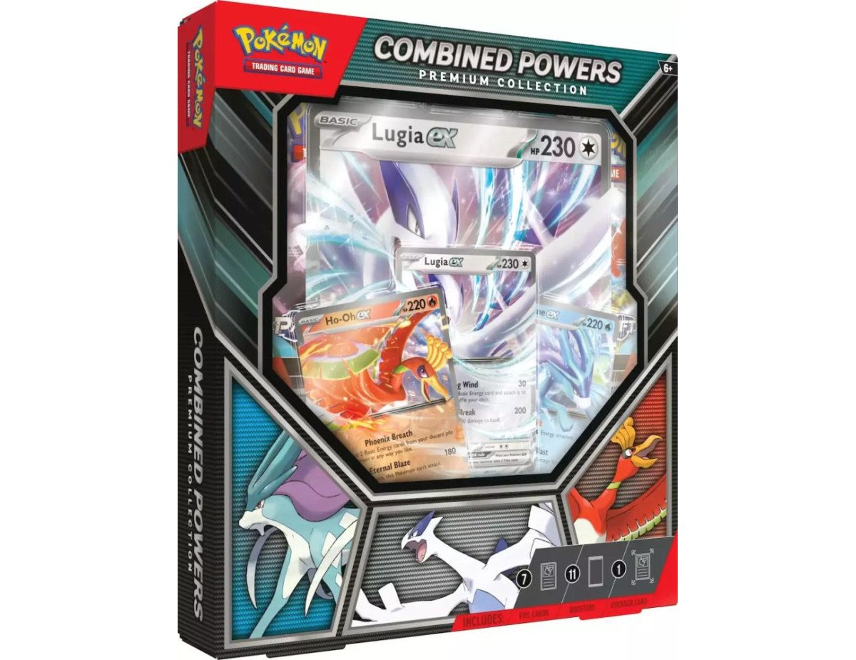 Pokemon TCG -  Combined Powers Premium Collection (POK855955)