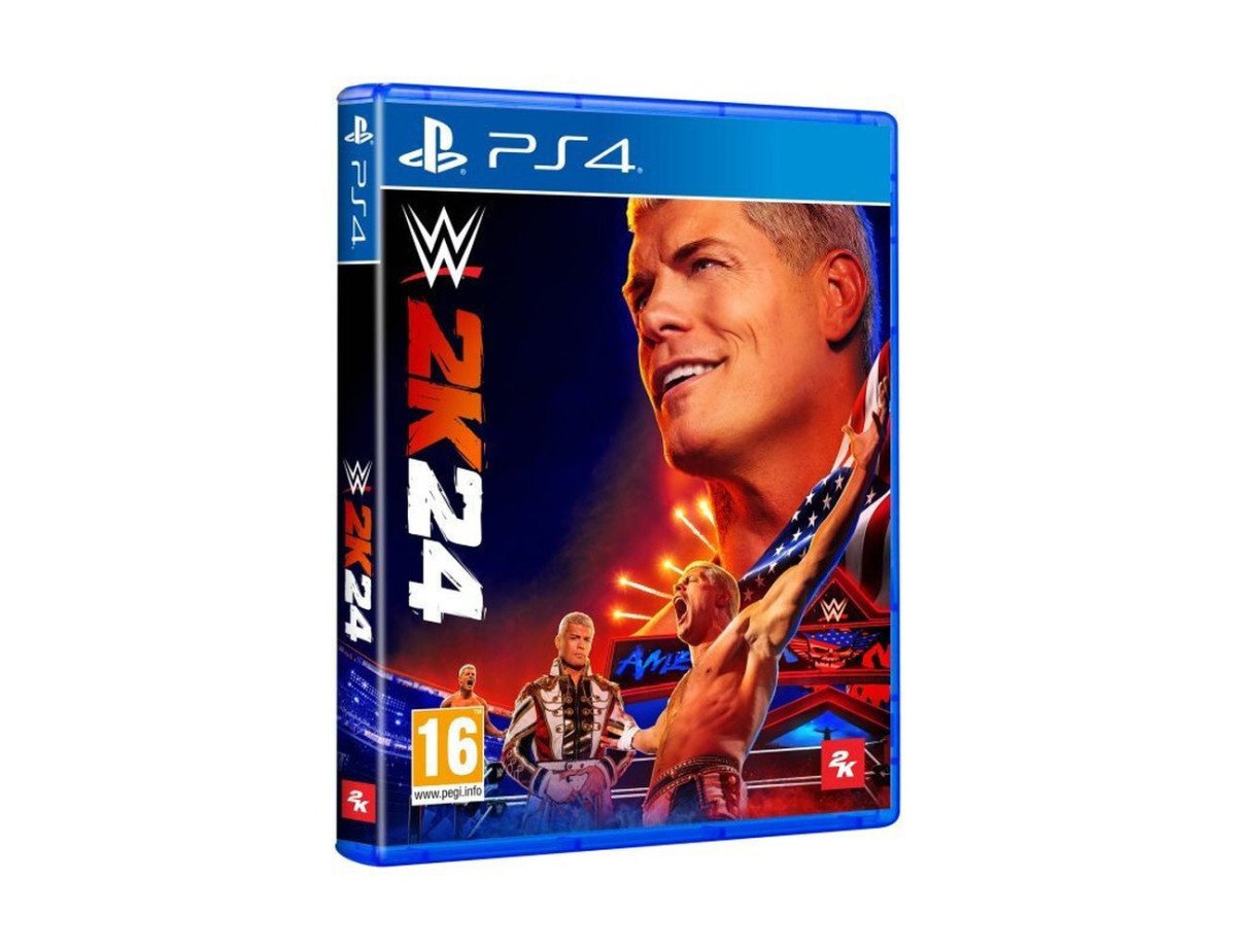 PS4 WWE 2K24