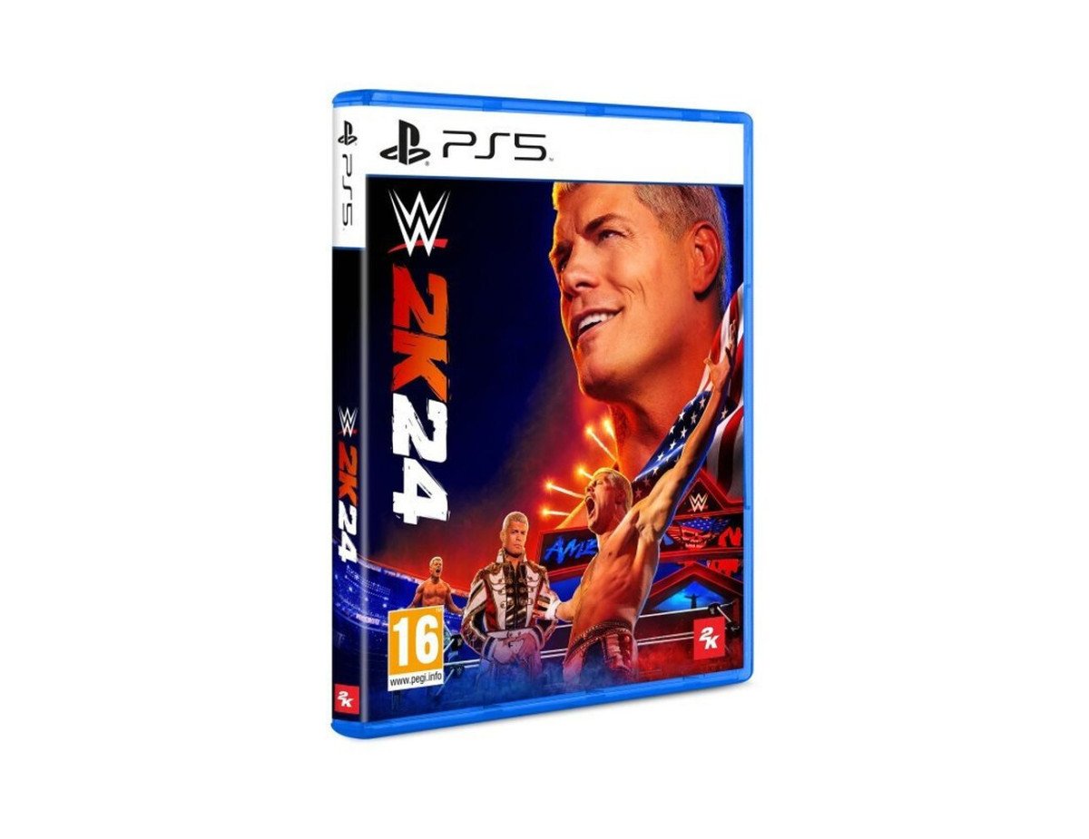 PS5 WWE 2K24