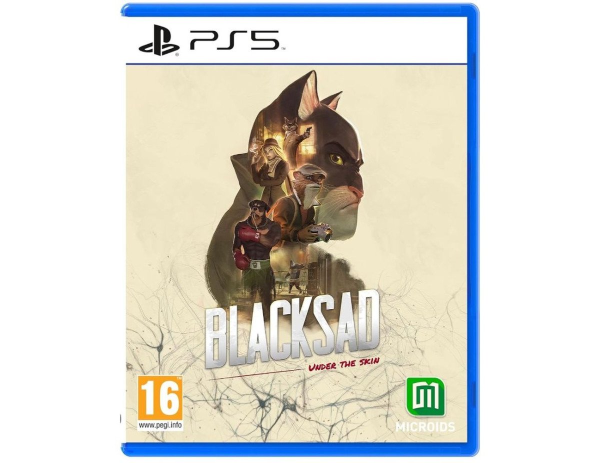 PS5 Blacksad: Under The Skin