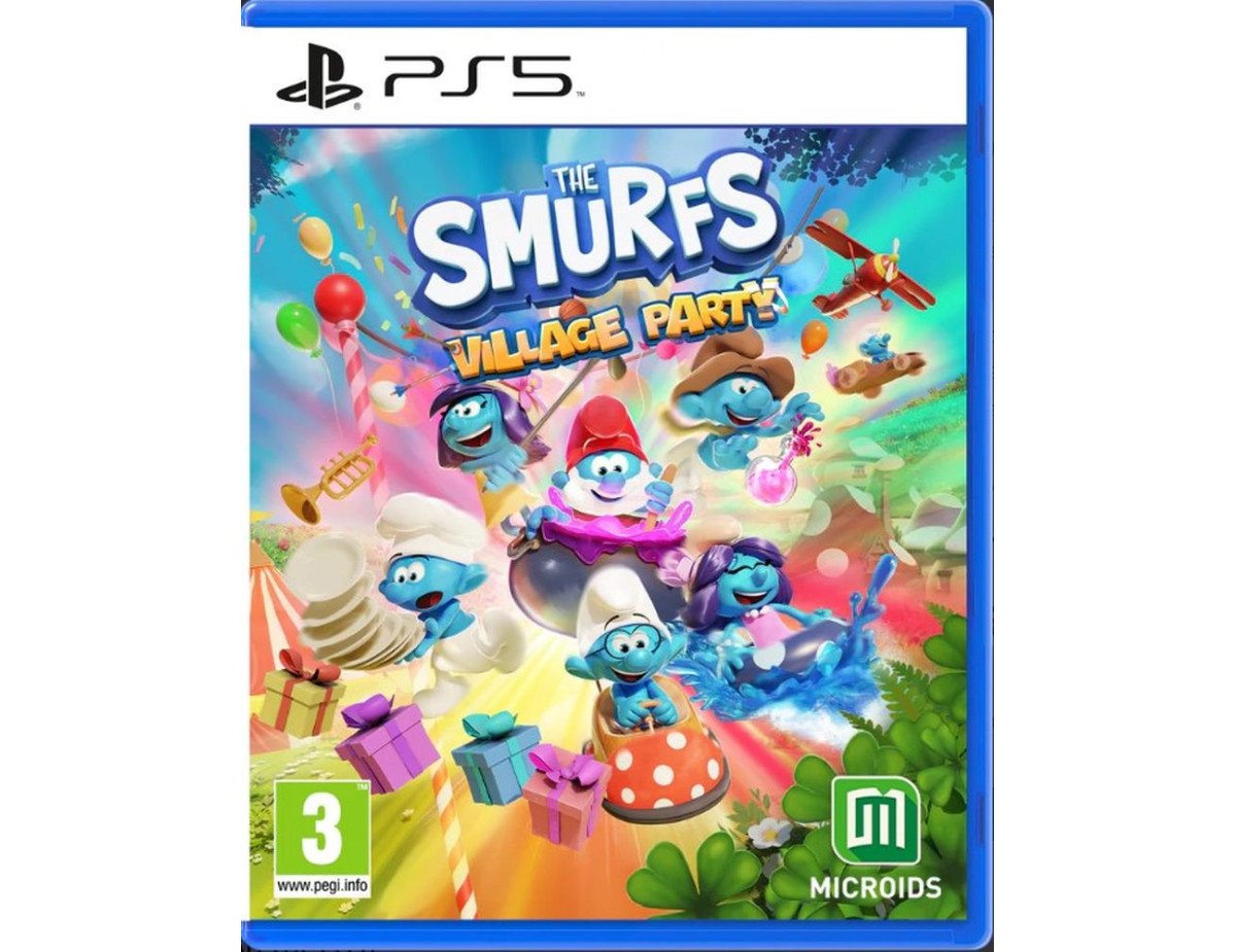 PS5 The Smurfs: Village Party