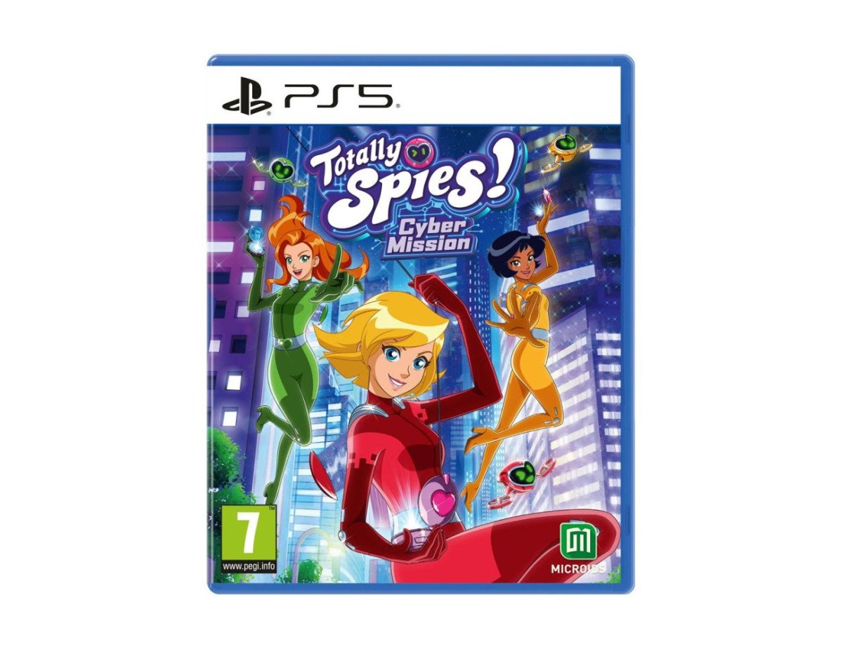 PS5 Totally Spies! - Cyber Mission