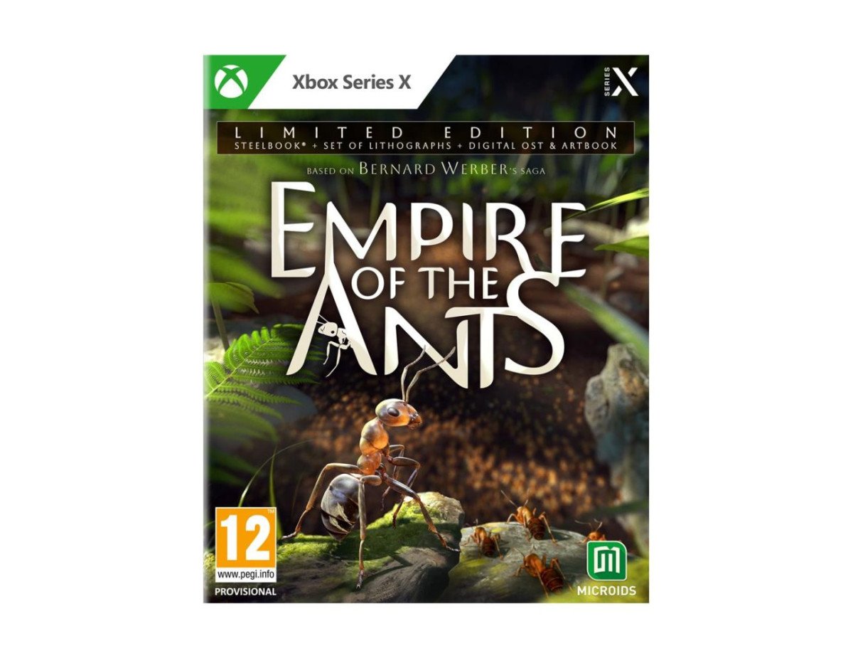 XBOX1 / XSX Empire of The Ants Limited Edition