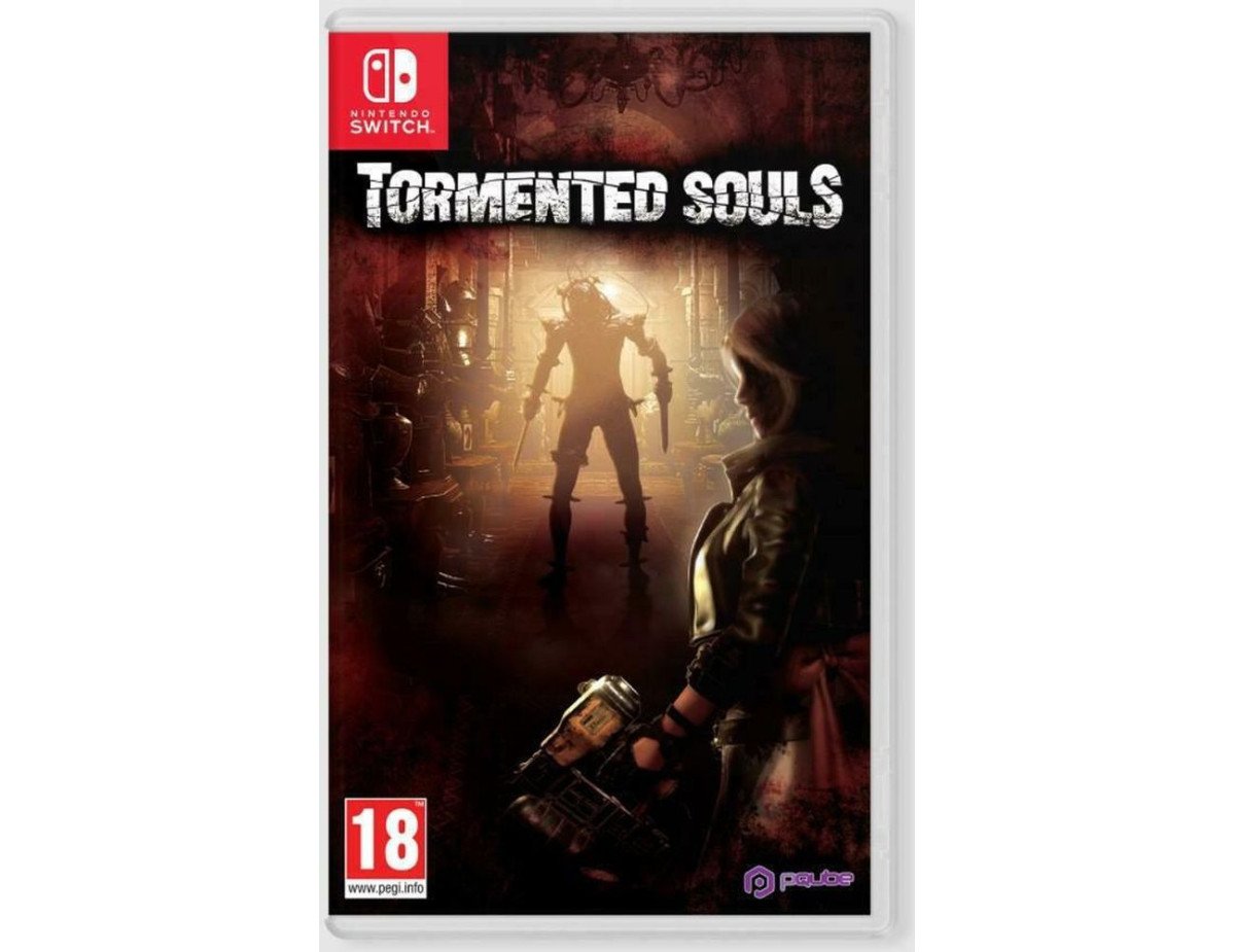 NSW Tormented Souls  (Code in a Box)