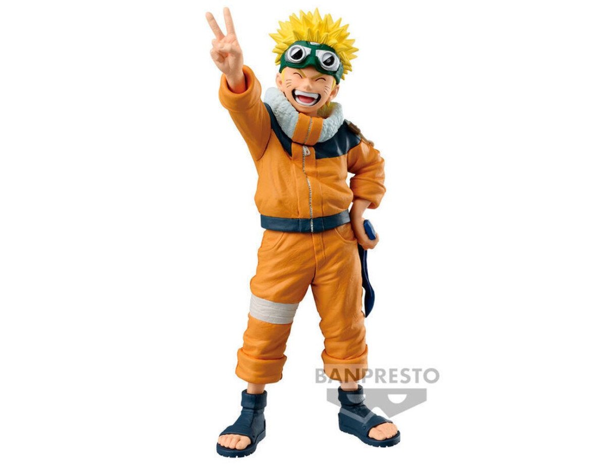 Banpresto Colosseum: Naruto - Uzumaki Naruto Statue (16cm) (89340)