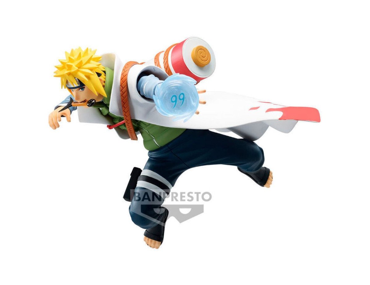 Banpresto Naruto: Narutop99 - Namikaze Minato Statue (15cm) (89341)