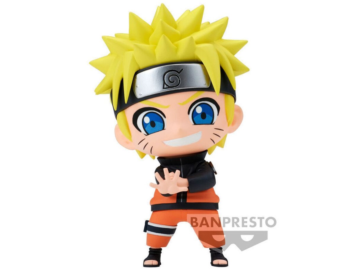 Banpresto Repoprizel: Naruto Shippuden - Uzumaki Naruto Figure (10cm) (89342)