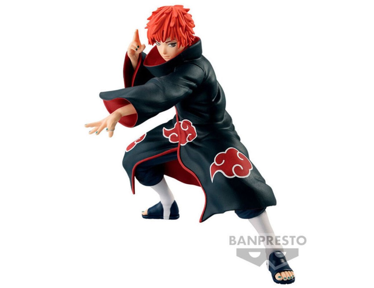 Banpresto Vibration Stars: Naruto Shippuden - Sasori Statue (Ver.A) (15cm) (89344)