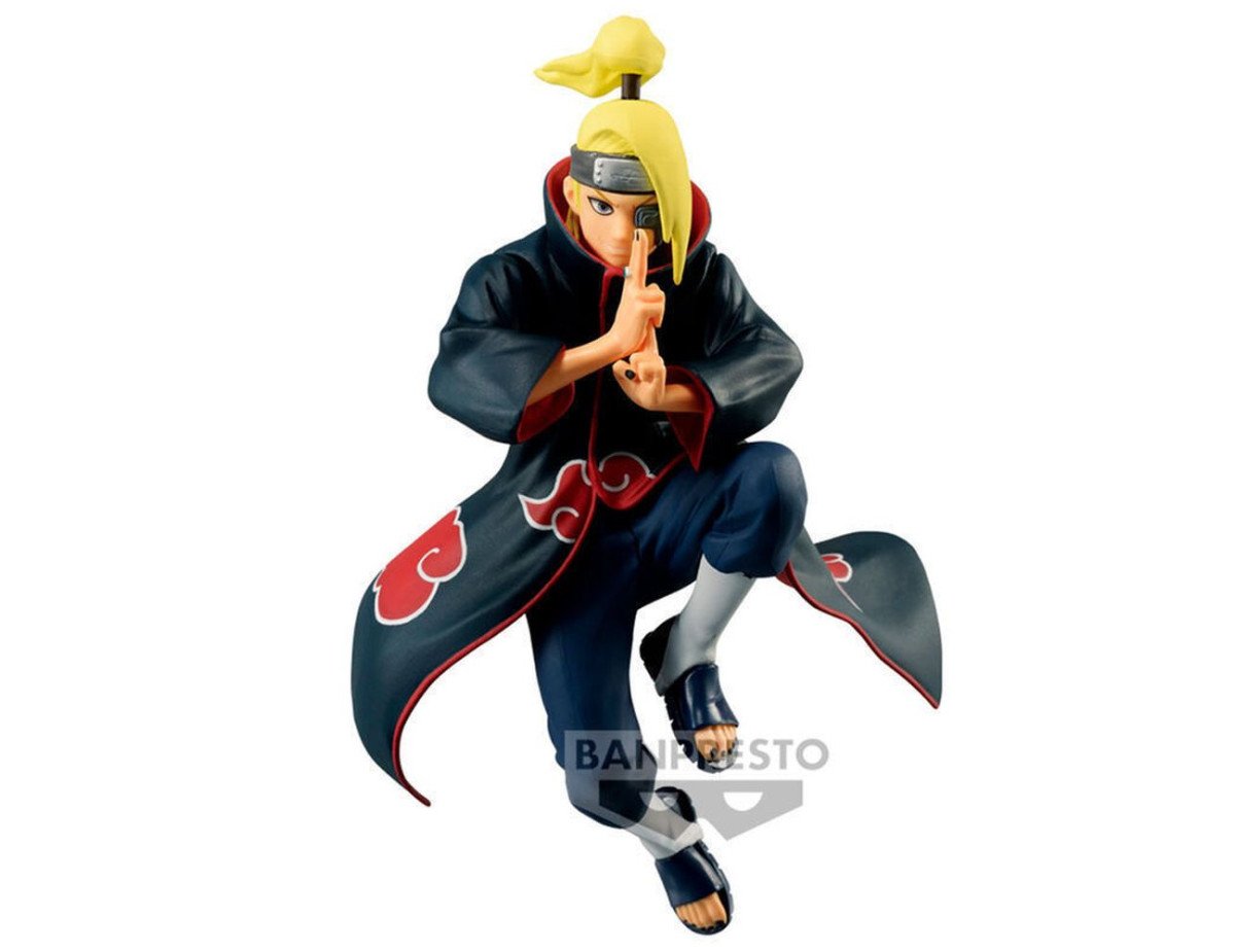 Banpresto Vibration Stars: Naruto Shippuden - Deidara Statue (Ver.B) (13cm) (89345)