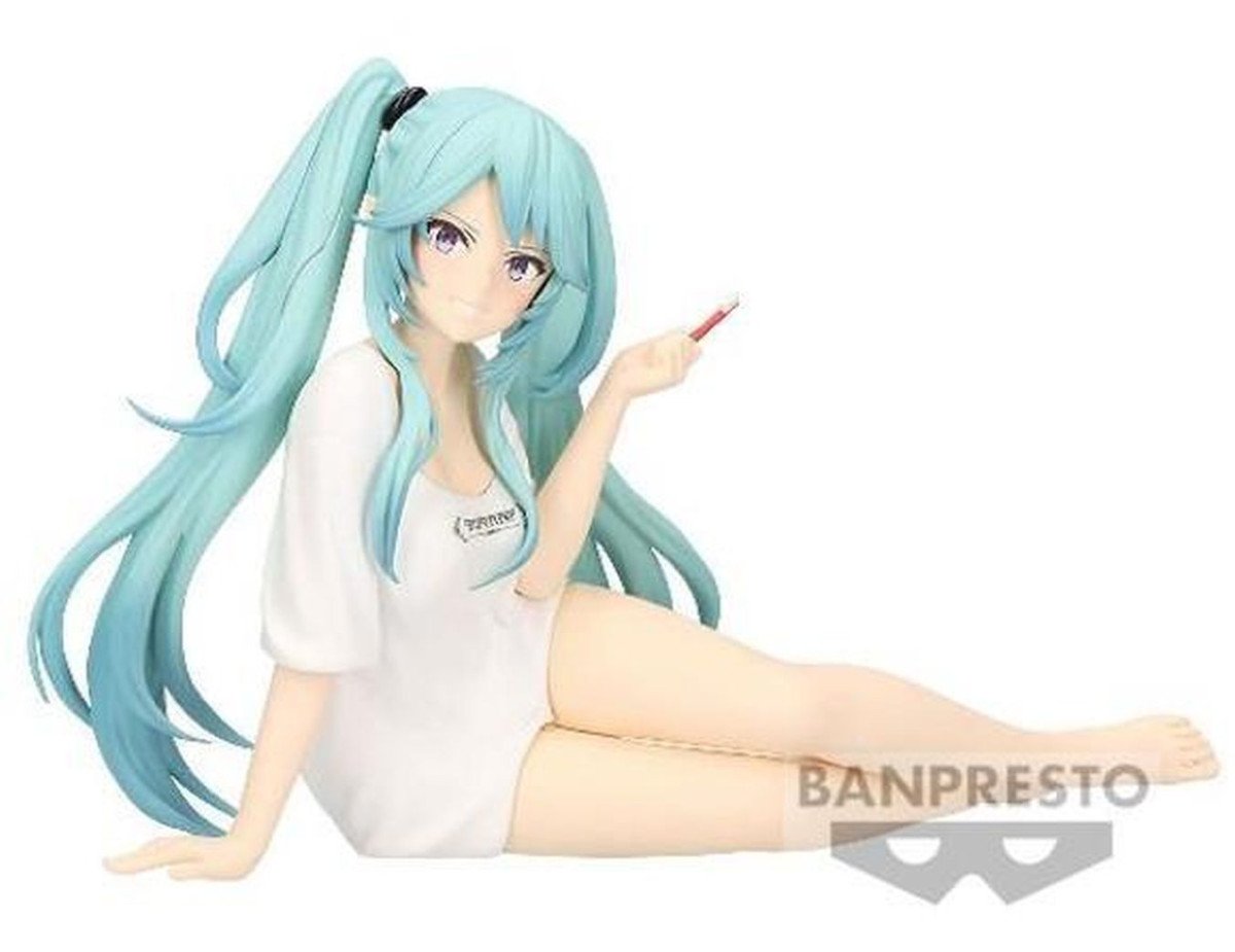 Banpresto Relax Time: The Eminence In Shadow - Epsilon Statue (11cm) (89354)