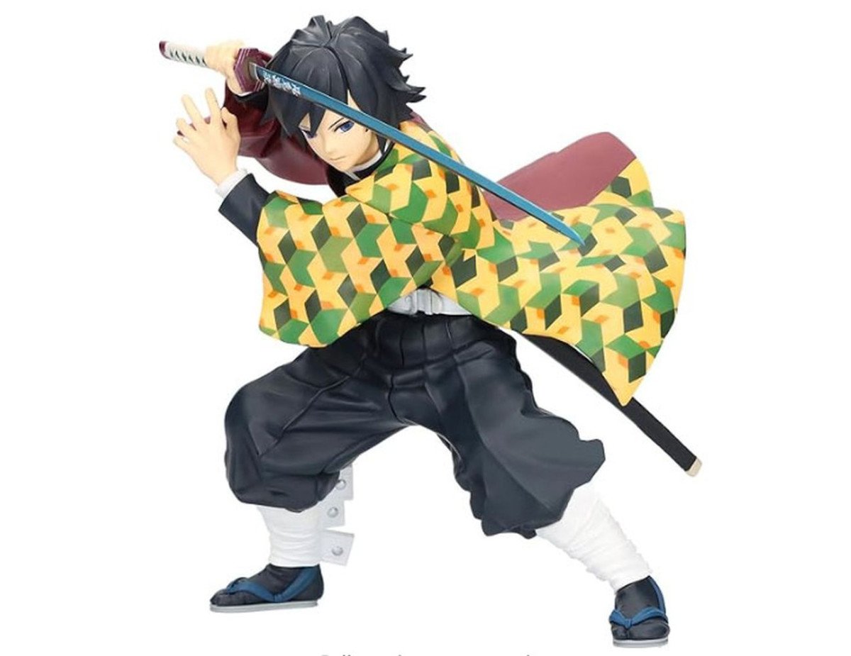 Banpresto Maximatic: Demon Slayer: Kimetsu No Yaiba - Giyu Tomioka Statue (17cm) (89359)