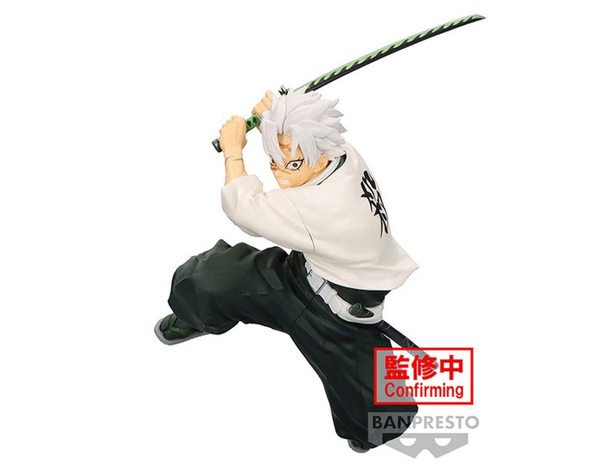 Banpresto Vibration Stars: Demon Slayer: Kimetsu No Yaiba - Sanemi Shinazugawa Statue (14cm) (89361)