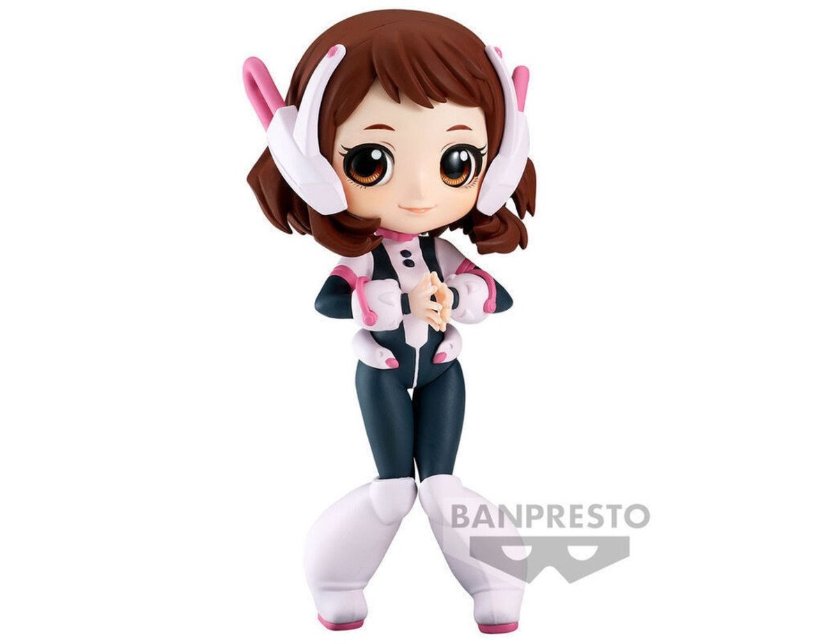 Banpresto Q Posket: My Hero Academia - Ochaco Uraraka Figure (Ver.A) (13cm) (89364)