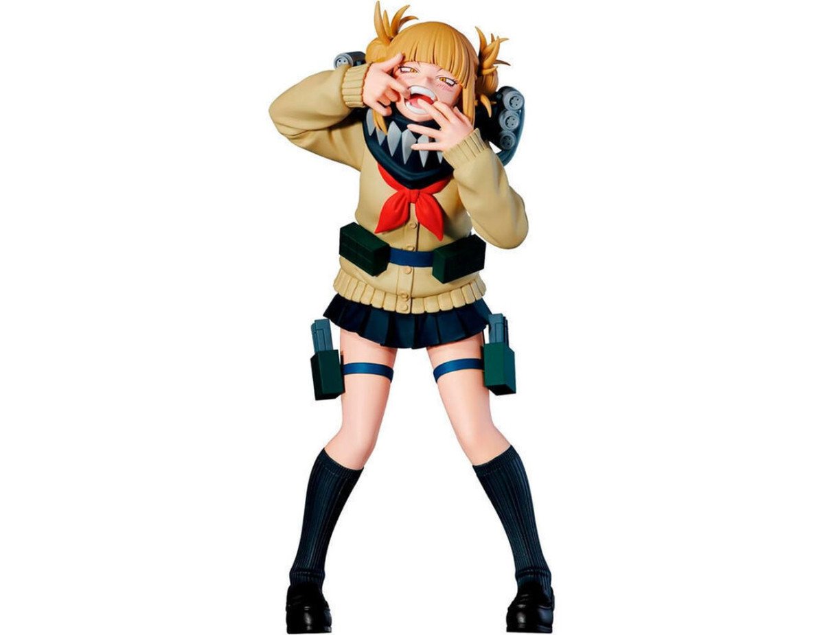 Banpresto The Evil Villains: My Hero Academia - Himiko Toga Statue (18cm) (89367)