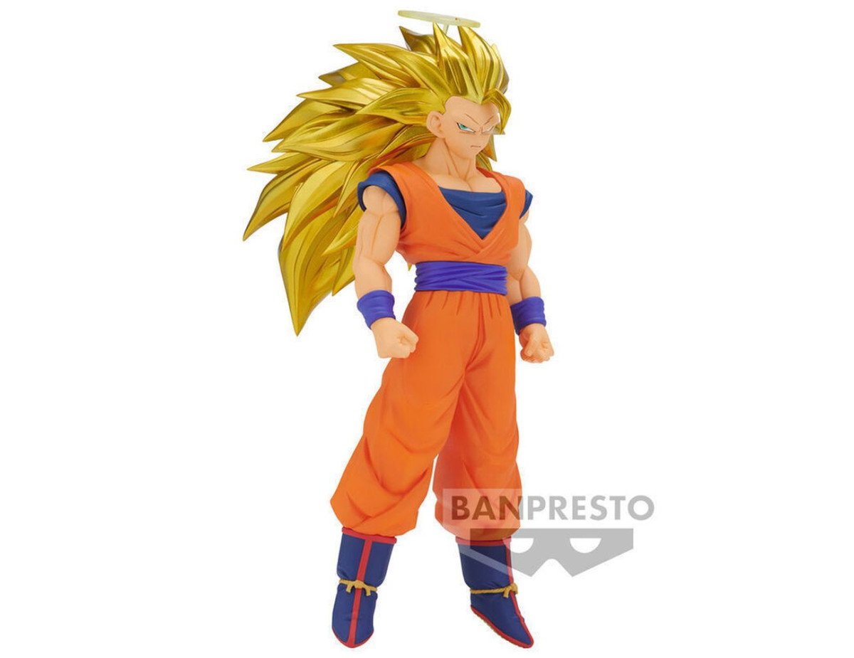 Banpresto Blood Of Saiyans: Dragon Ball Z - Son Goku Statue (19cm) (89370)