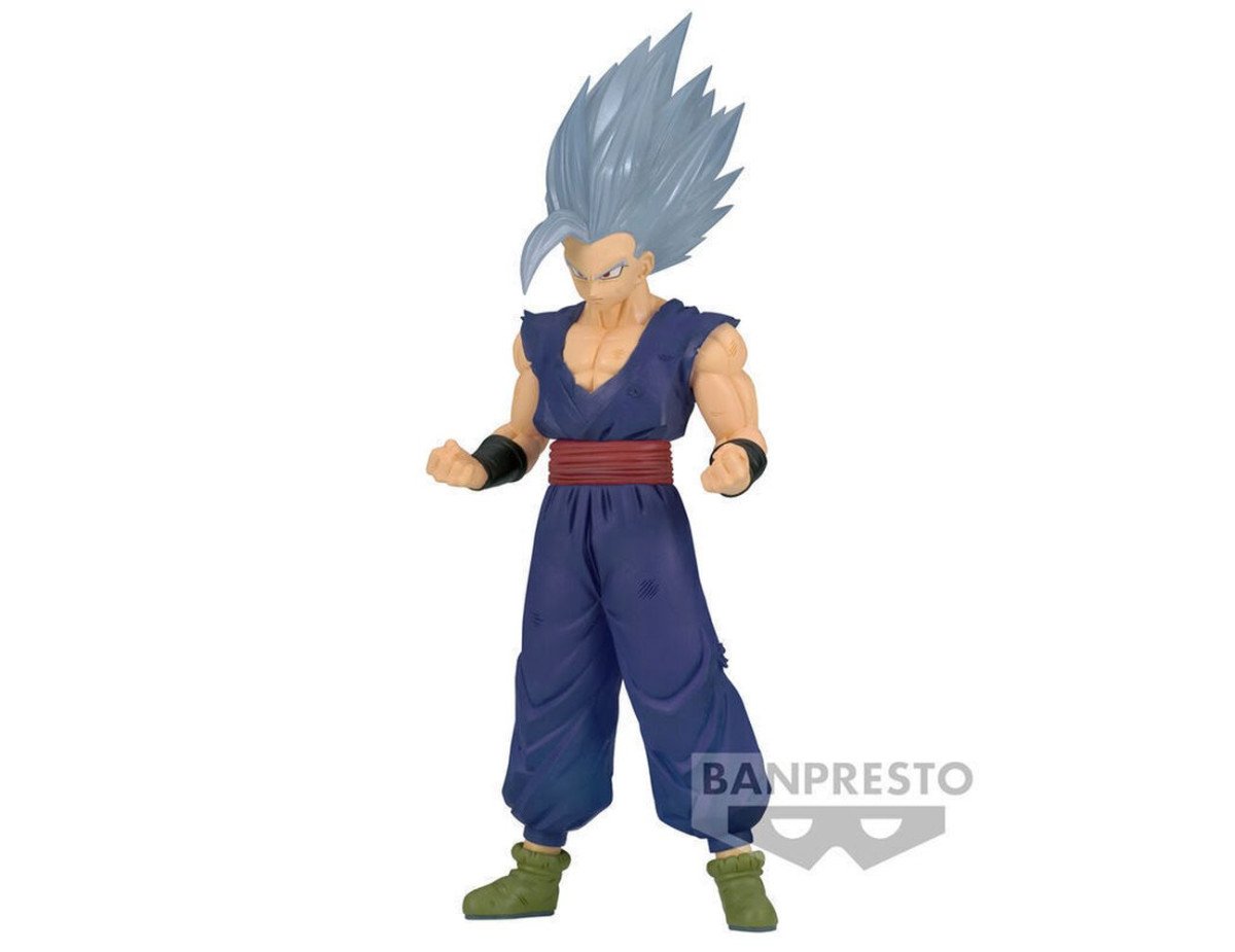 Banpresto Clearise: Dragon Ball Super Super Hero - Son Gohan Statue (17cm) (89371)