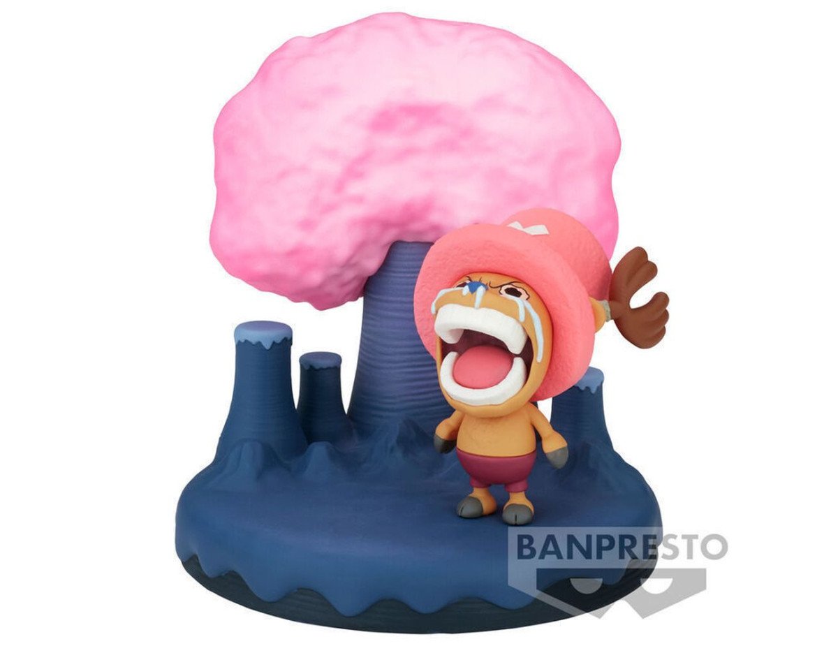 Banpresto WCF Log Stories: One Piece - Tony Tony Chopper Statue (9cm) (89373)