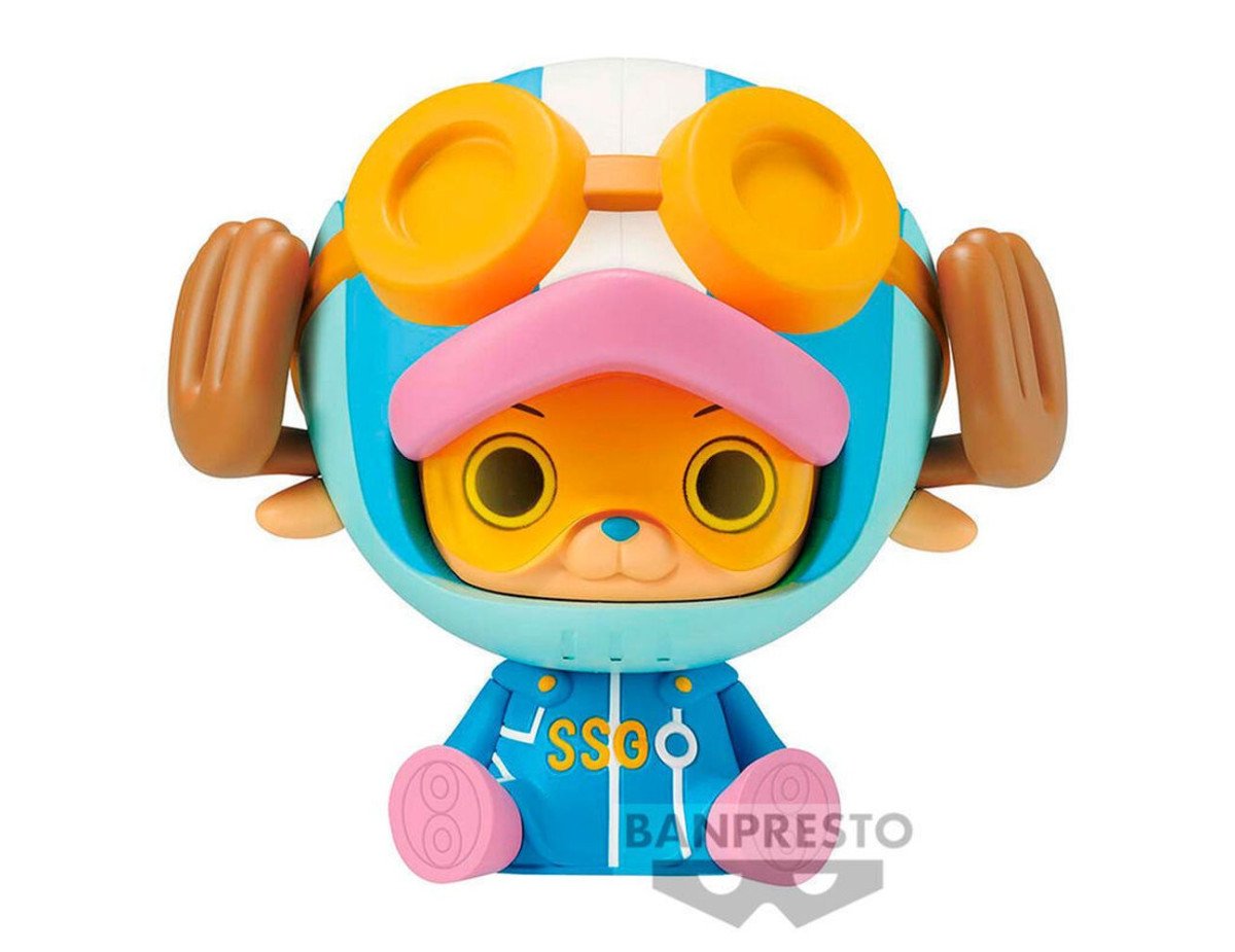 Banpresto Sofvimates: One Piece - Tony Tony Chopper Statue (11cm) (89374)