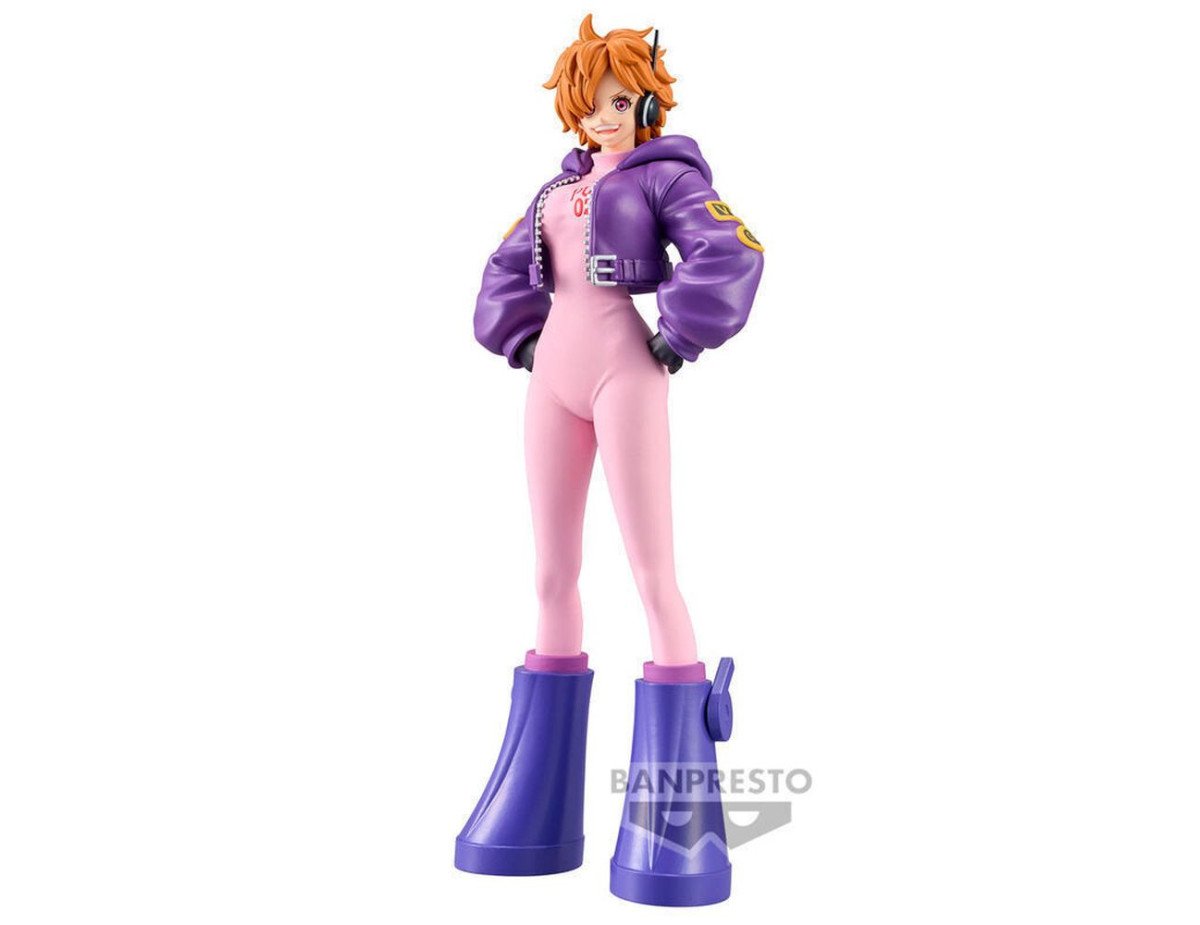 Banpresto Dxf - The Grandline Series Egghead: One Piece - Dr. Vegapunk Lilith Statue (16cm) (89376)