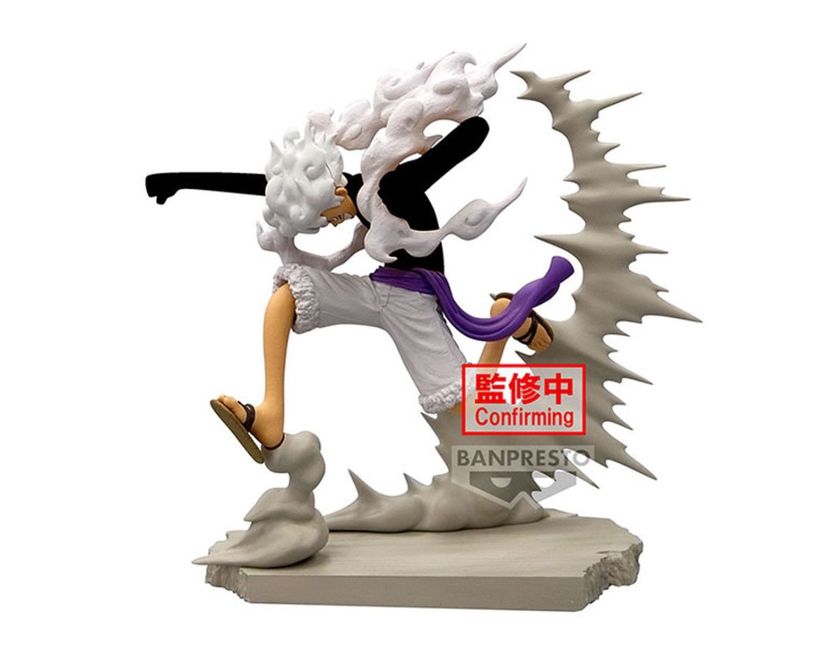 Banpresto Senkozekkei: One Piece - Monkey.D.Luffy Statue (7cm) (89377)