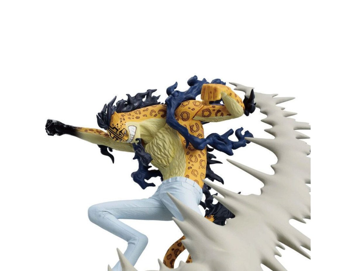 Banpresto Senkozekkei: One Piece - Rob Lucci Statue (10cm) (89378)