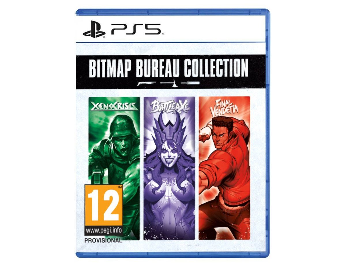 PS5 Bitmap Bureau Collection (Xeno Crisis, Battle Axe,F.Vendetta)