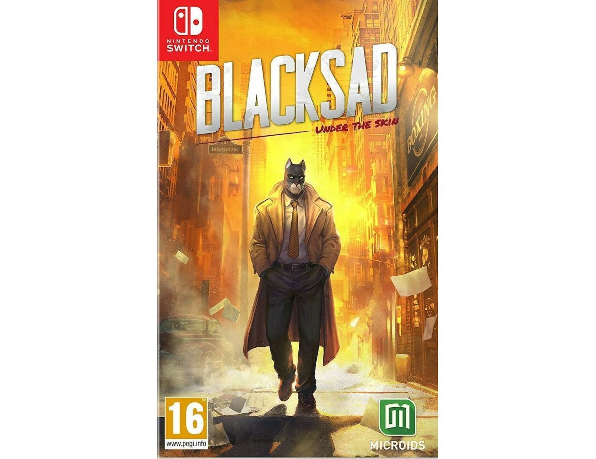 NSW Blacksad (Code in a Box)