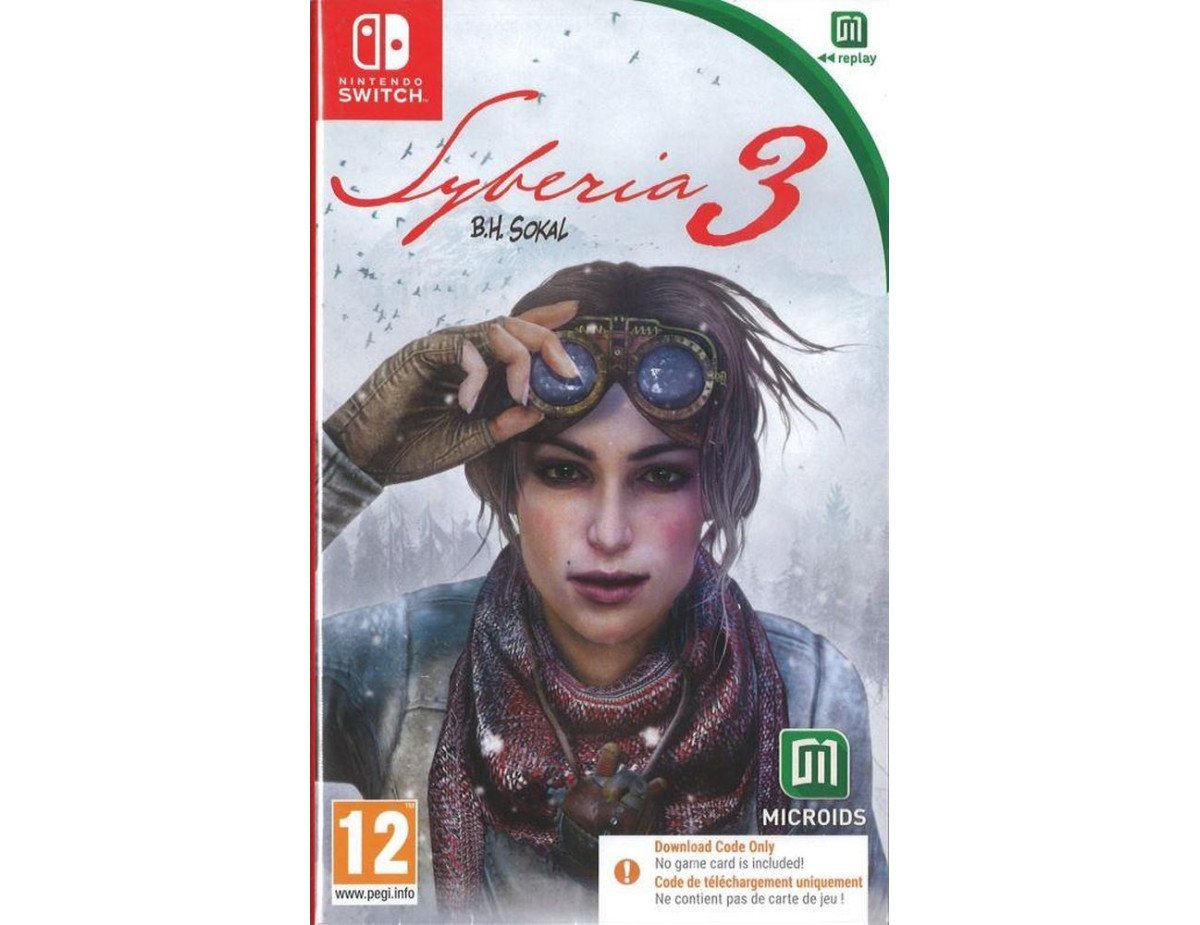 NSW Syberia 3 (Code in a Box)