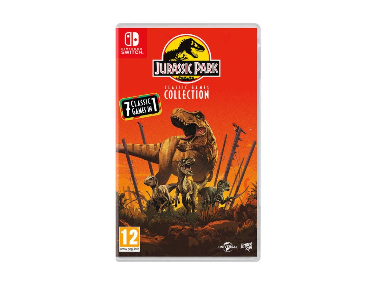 NSW Jurassic Park Classic Games Collection